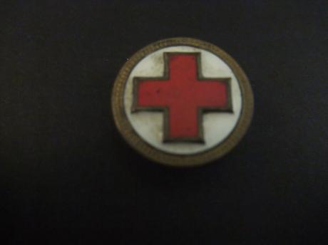Rode Kruis logo goudkleurige rand